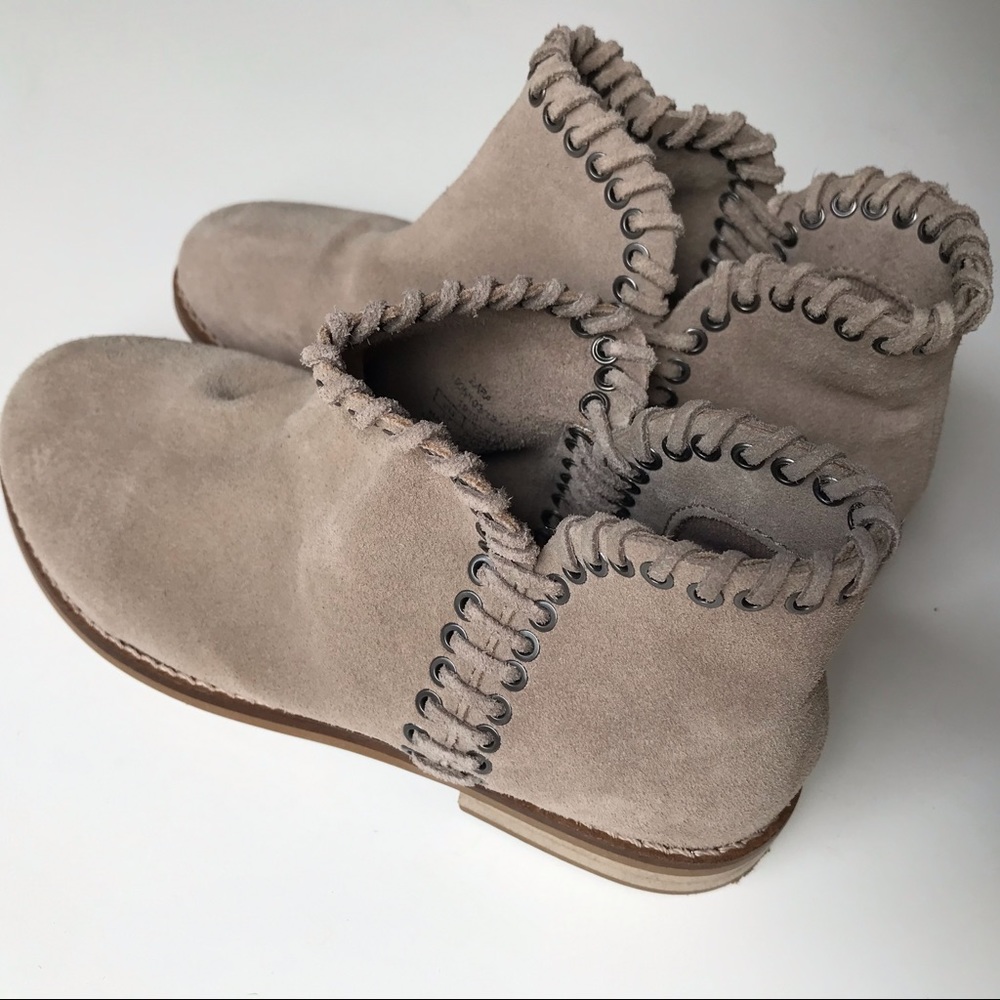 Zara Leather ankle boots
